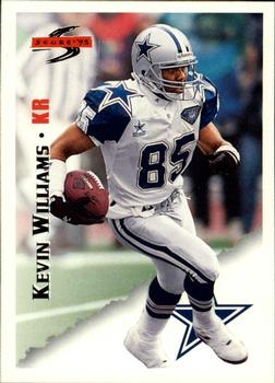 Kevin Williams Dallas Cowboys 1995 Score NFL #157
